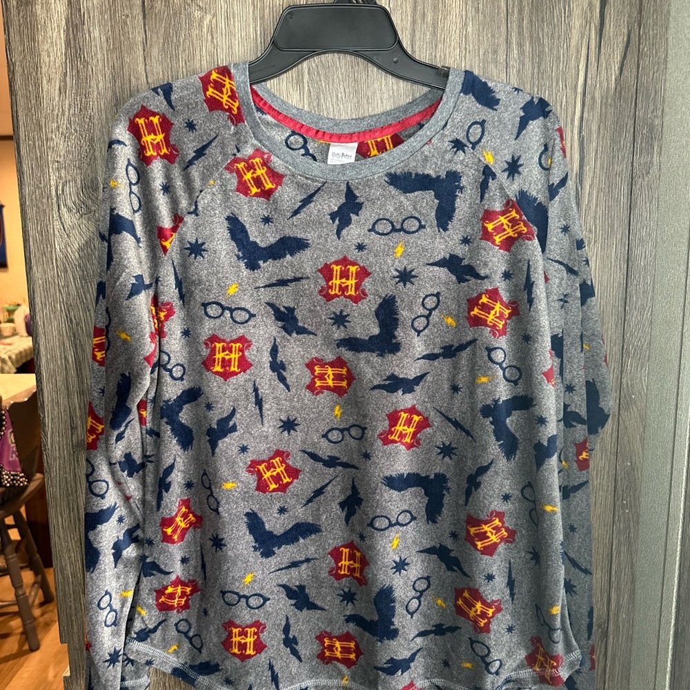 Harry Potter Pajama Top